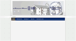 Desktop Screenshot of nordiskawemag.se